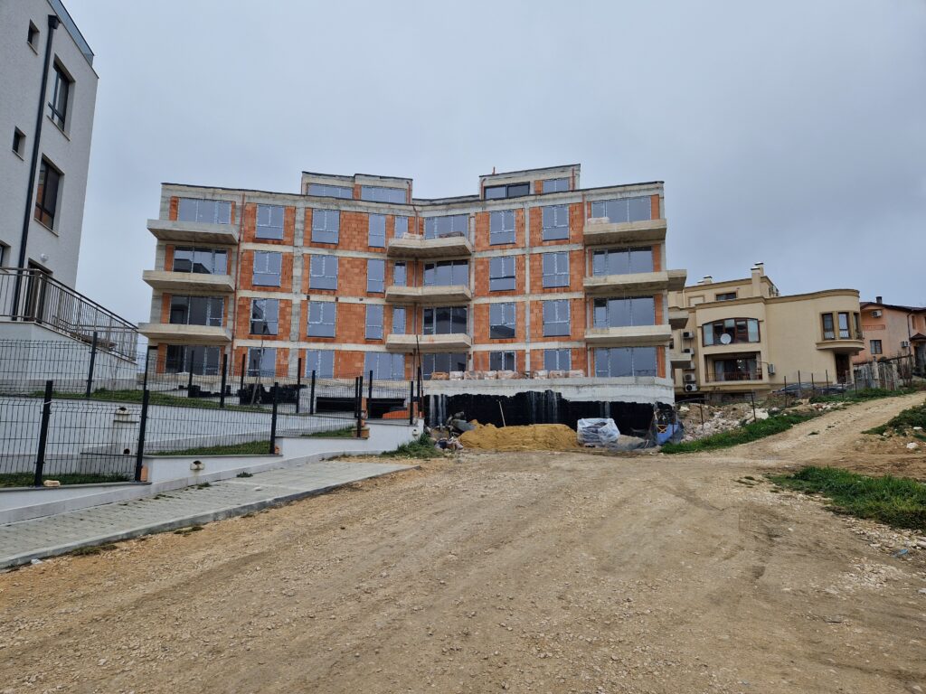 Vinitsa Sea View - строителен прогрес към дата 05.02.2025 г.