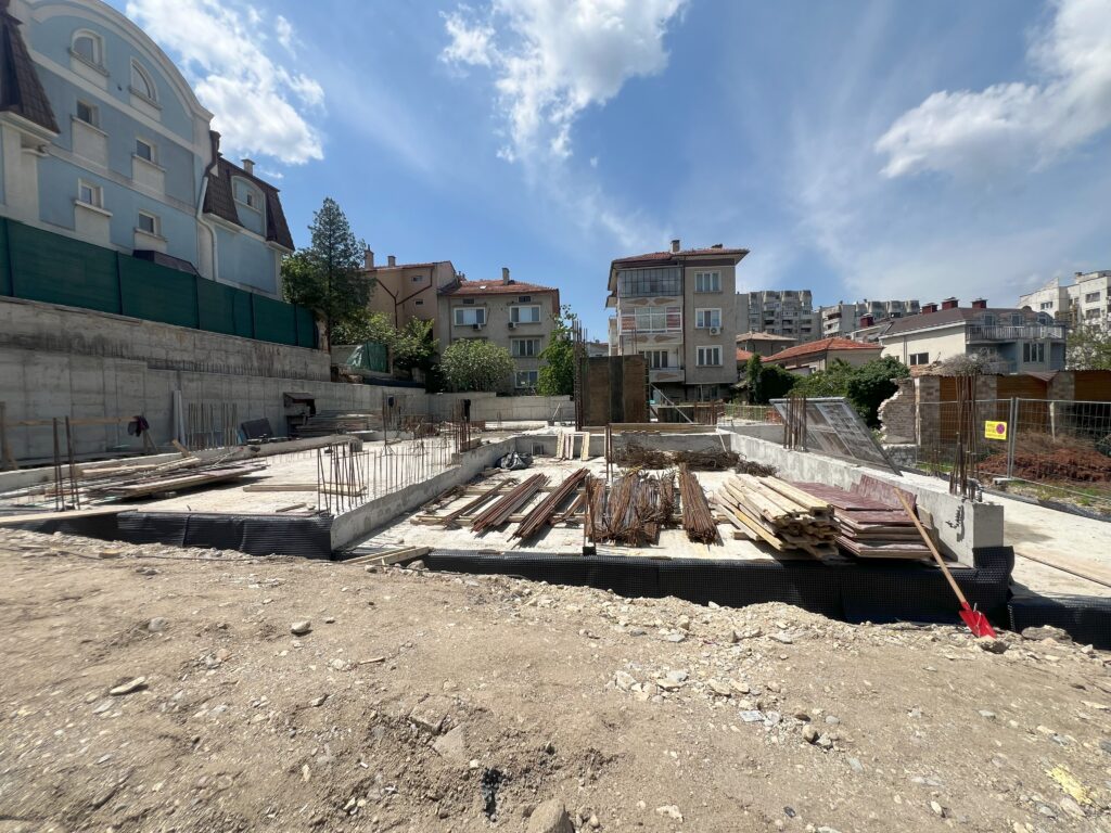 Central Residence - строителен прогрес към дата 06.05.2025 г.